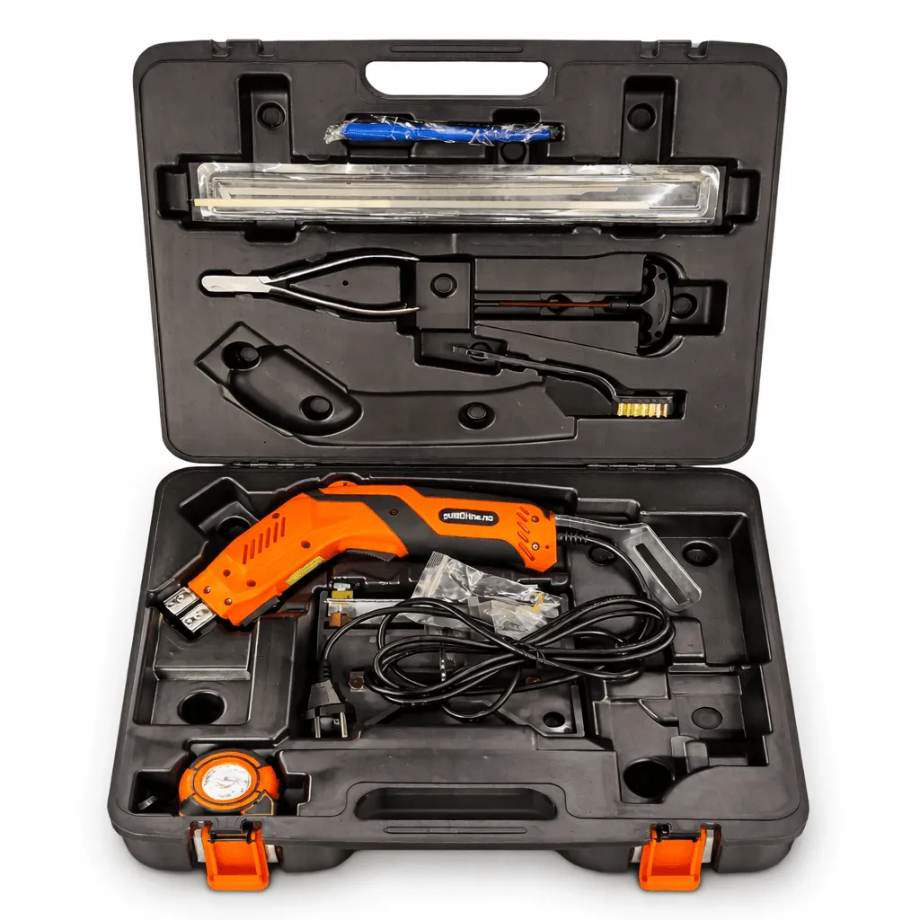 V6 Pro Cut Varmekniv – komplett koffert